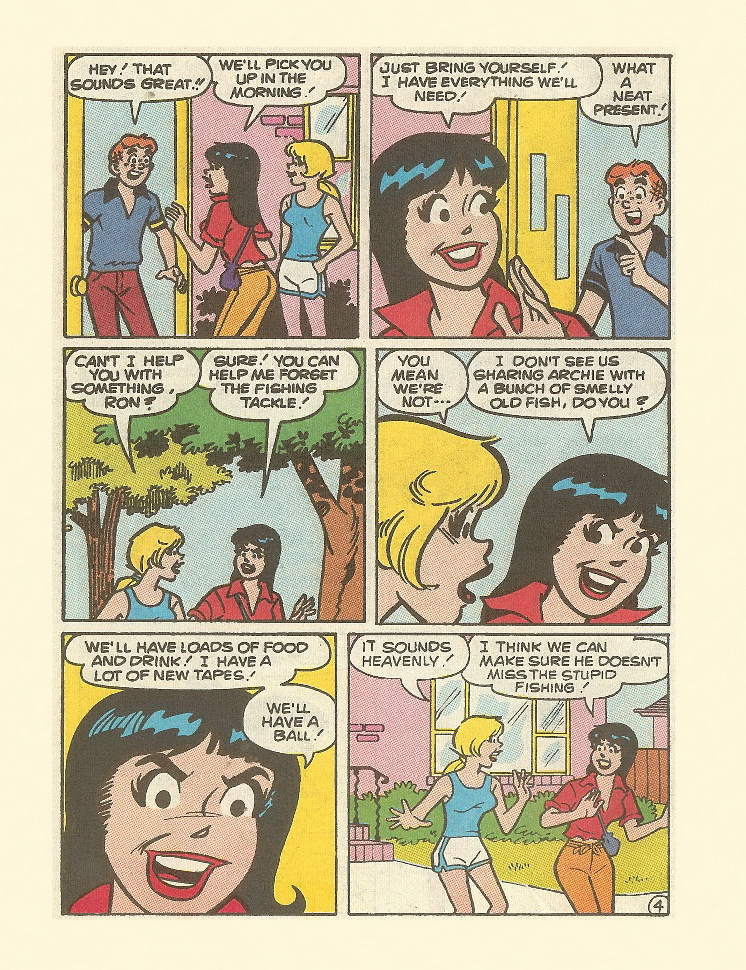 Read online Betty and Veronica Digest Magazine comic -  Issue #57 - 78