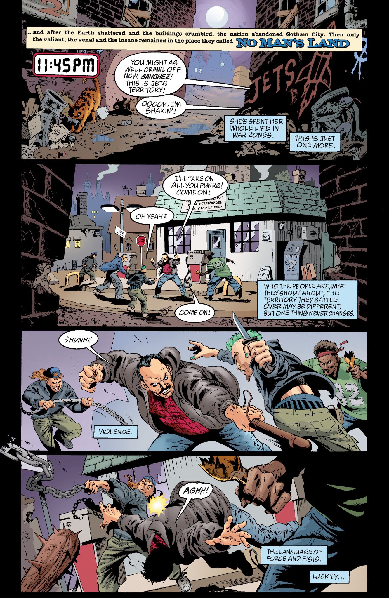 Read online Batman: No Man's Land (2011) comic -  Issue # TPB 3 - 30