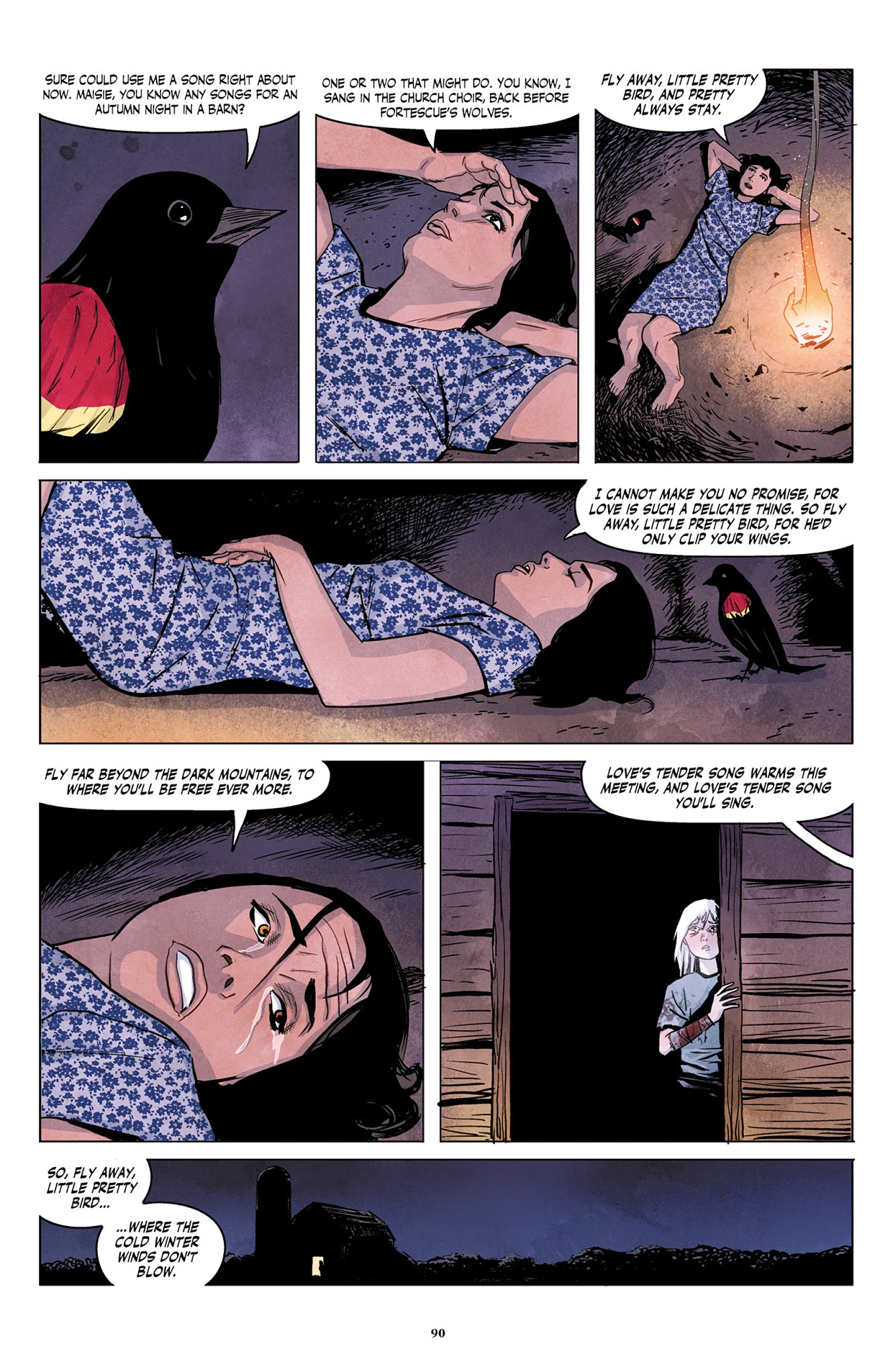 Read online Alabaster Volume 2: Grimmer Tales comic -  Issue # TPB - 90