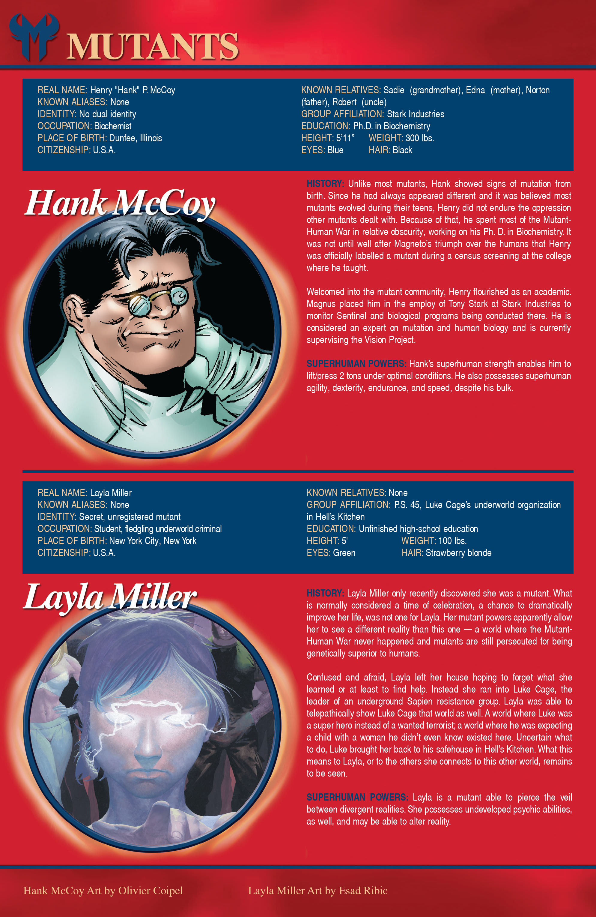 Read online House Of M Omnibus comic -  Issue # TPB (Part 12) - 98