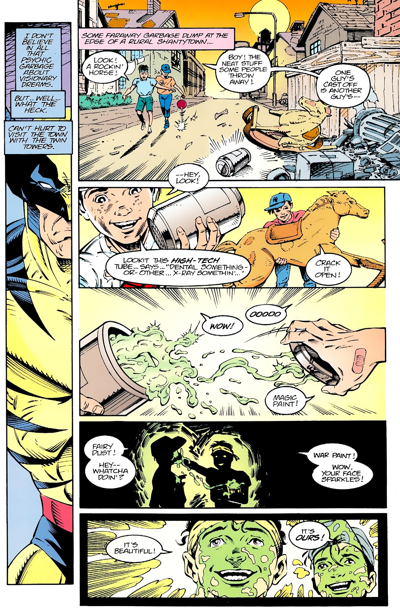 Read online Wolverine: Evilution comic -  Issue # Full - 7