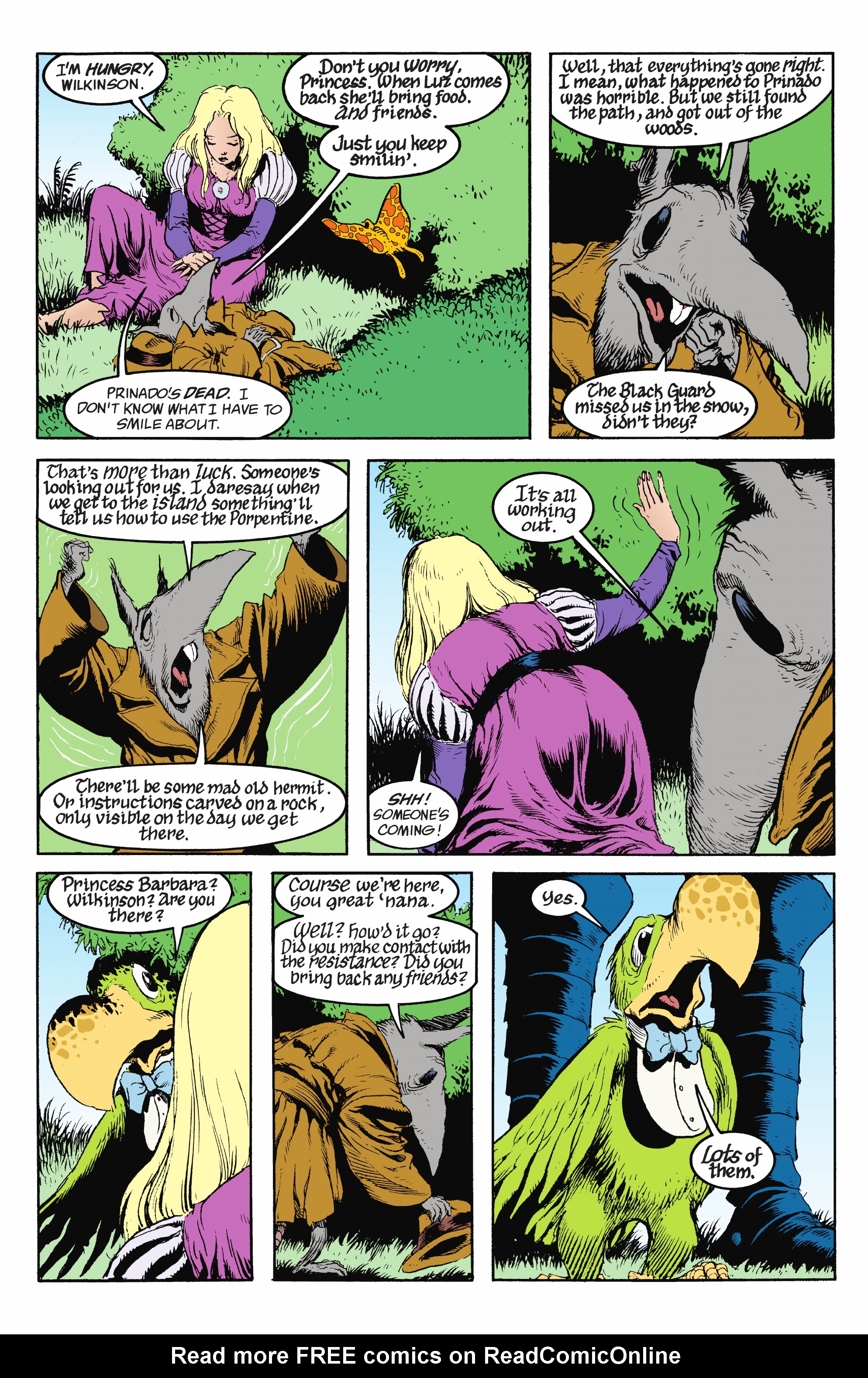 Read online The Sandman (2022) comic -  Issue # TPB 2 (Part 4) - 85