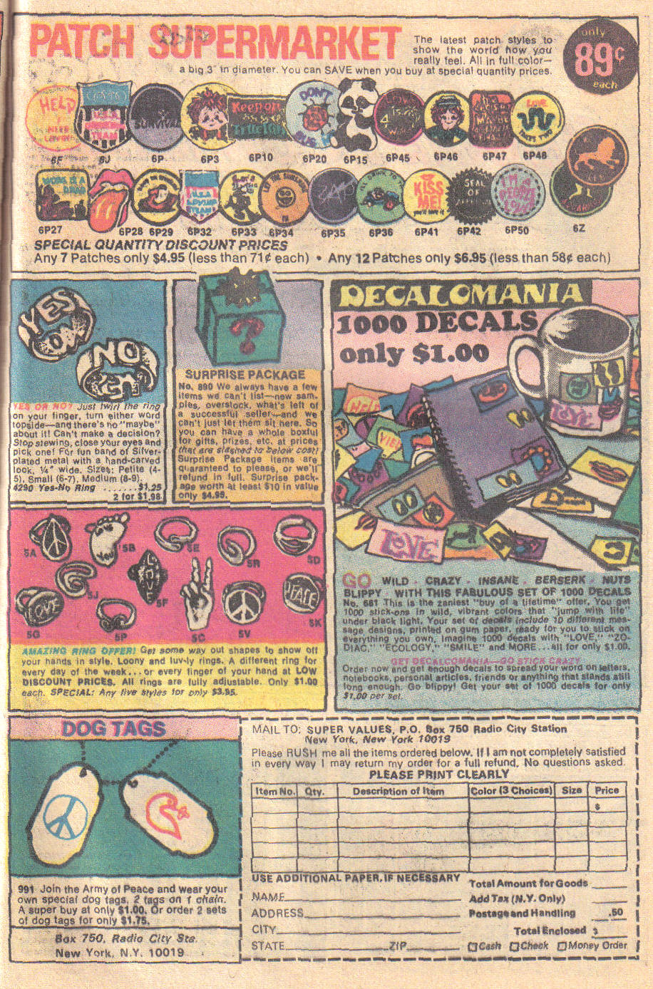 Read online Tales of the Unexpected comic -  Issue #158 - 49