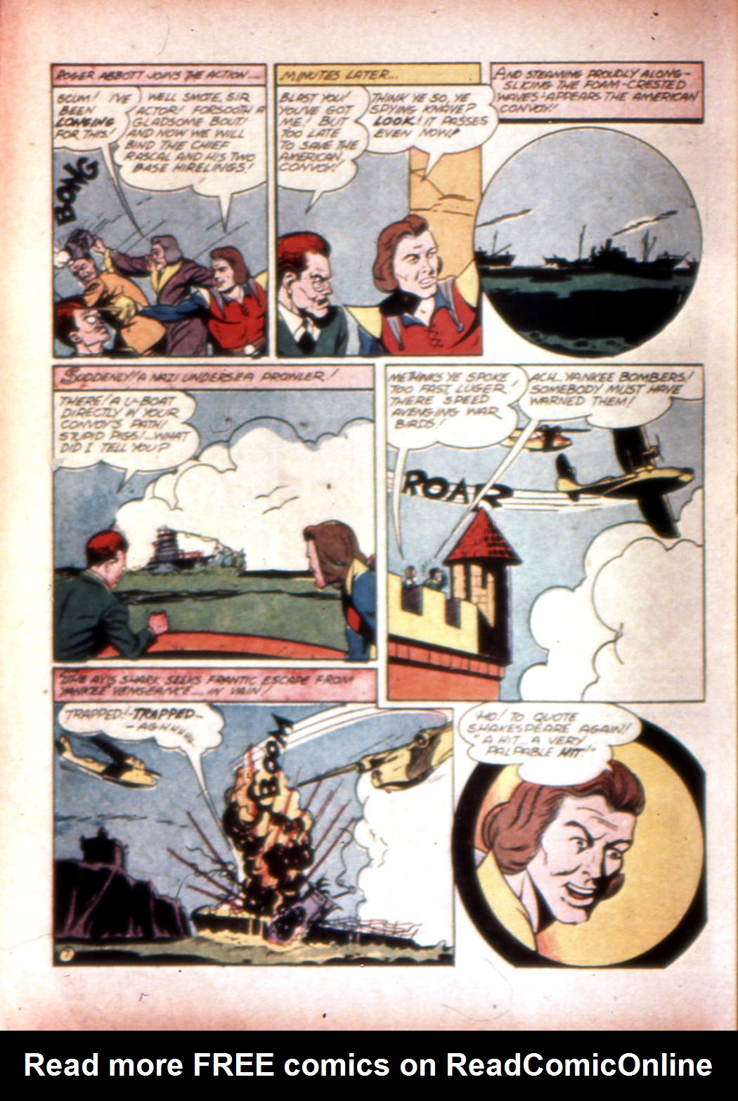 Read online Sensation (Mystery) Comics comic -  Issue #20 - 38