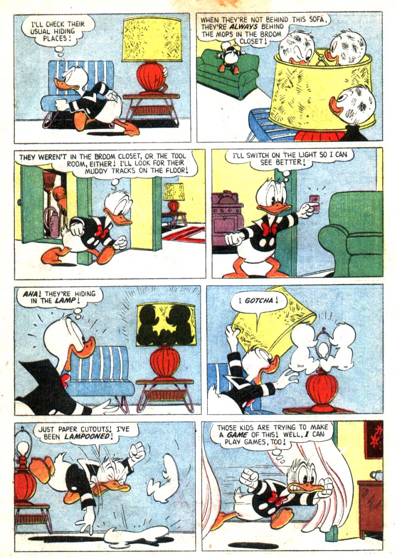 Read online Walt Disney's Comics and Stories comic -  Issue #184 - 5