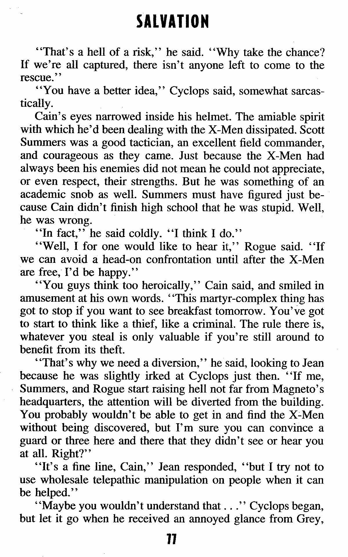 Read online X-Men: Mutant Empire comic -  Issue # TPB 3 (Part 1) - 76