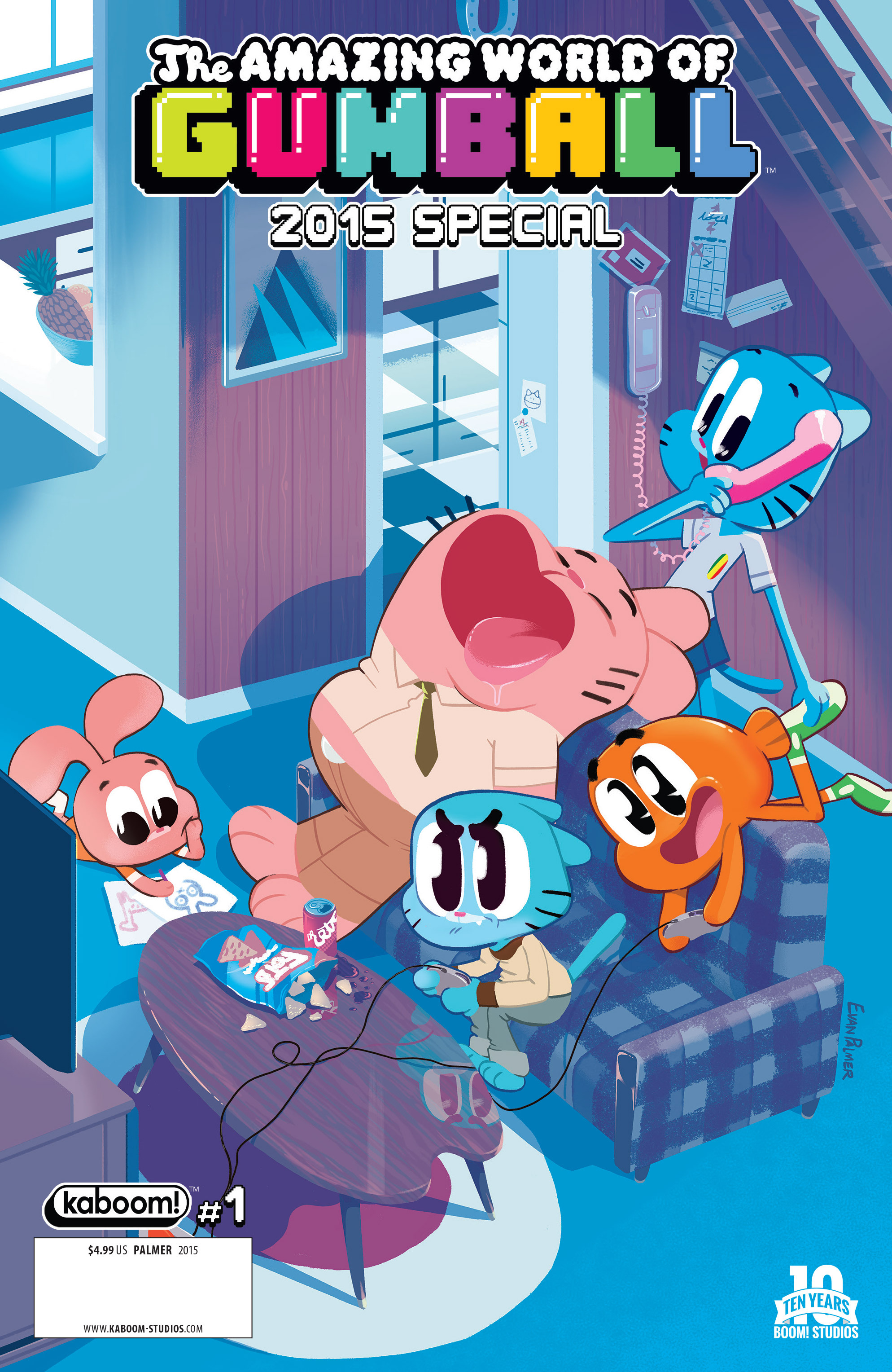Read online The Amazing World of Gumball 2015 Special comic -  Issue # Full - 1