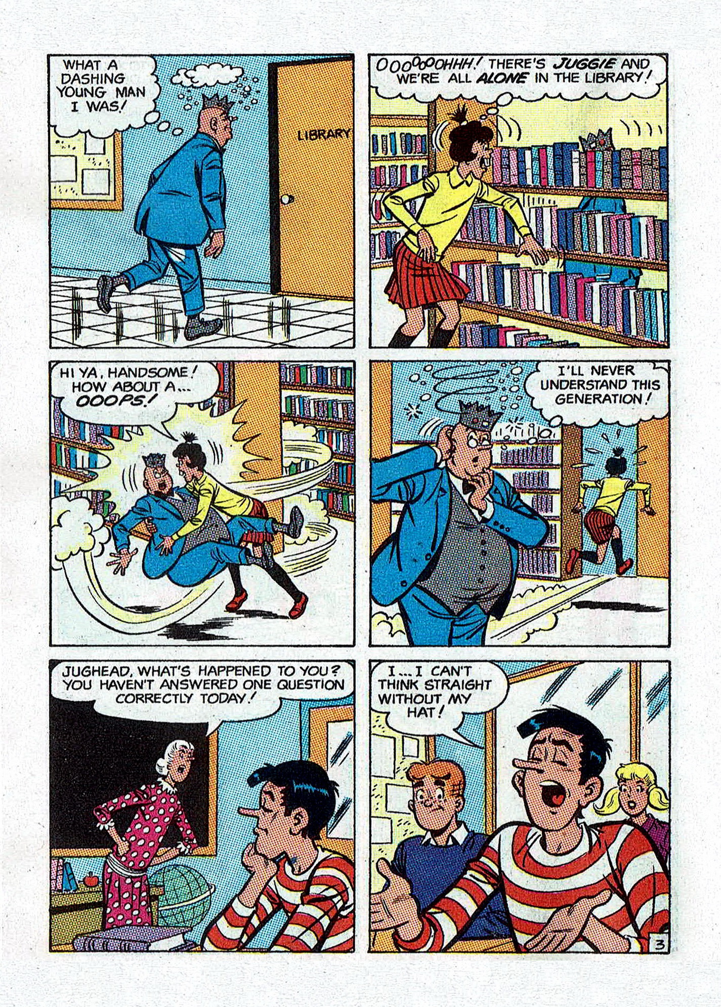 Read online Jughead Jones Comics Digest comic -  Issue #75 - 22
