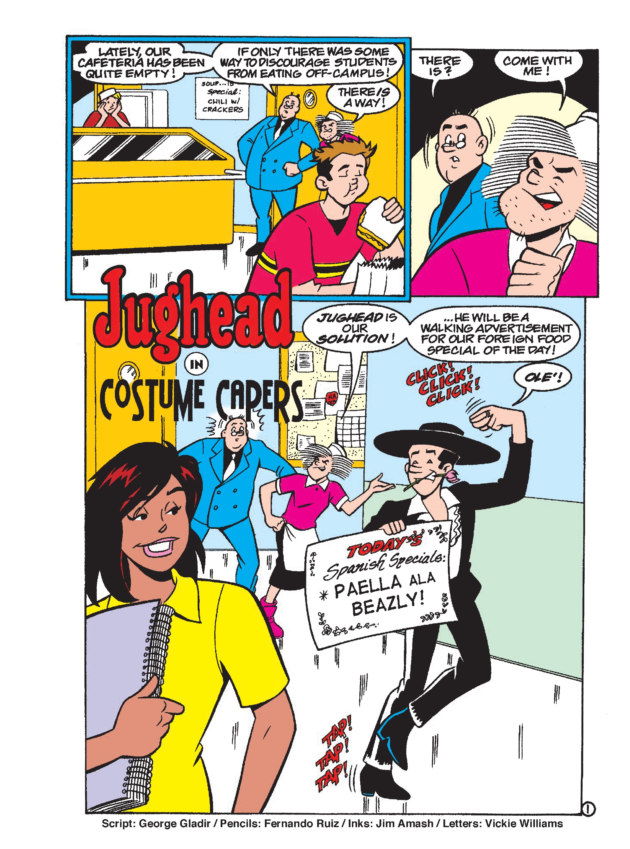 Read online World of Archie Double Digest comic -  Issue #76 - 141