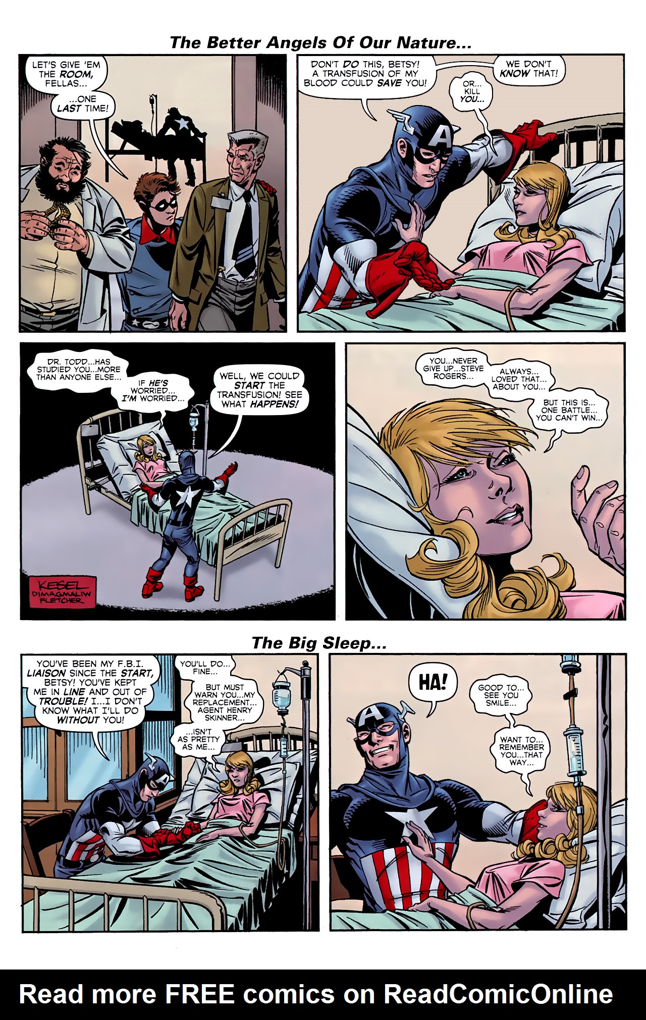 Read online Captain America: The 1940s Newspaper Strip comic -  Issue #3 - 23