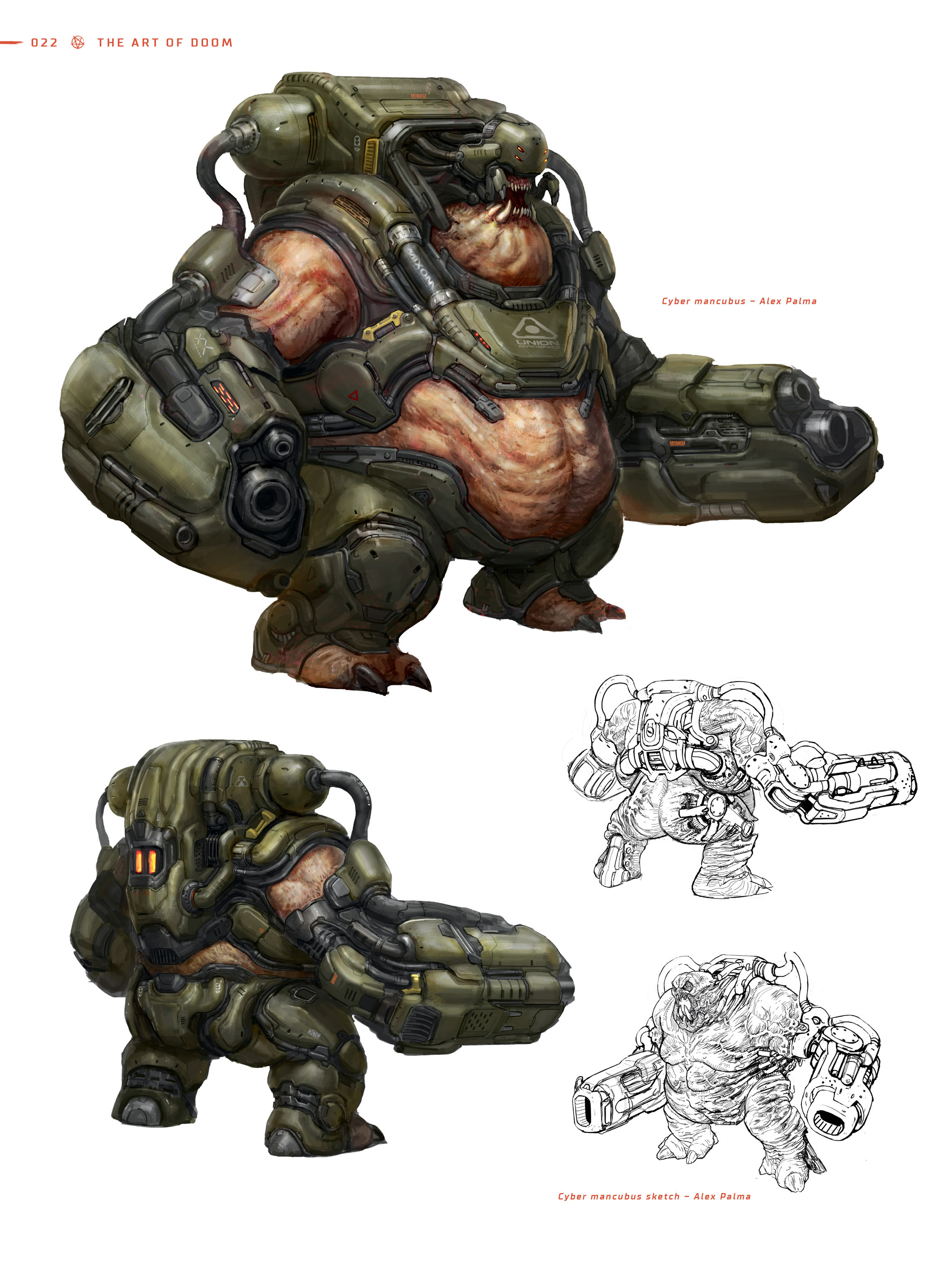 Read online The Art of DOOM comic -  Issue # TPB (Part 1) - 20