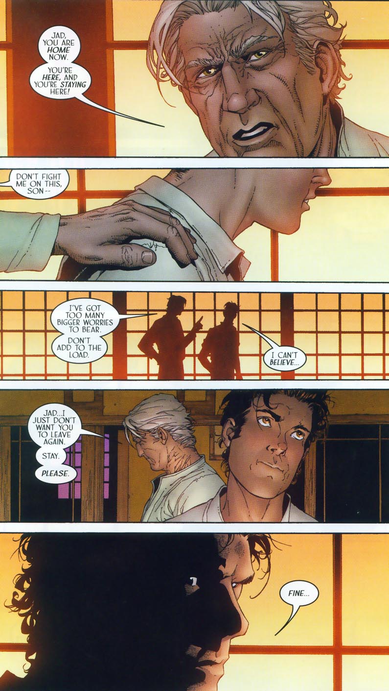 Read online Meridian comic -  Issue #36 - 18