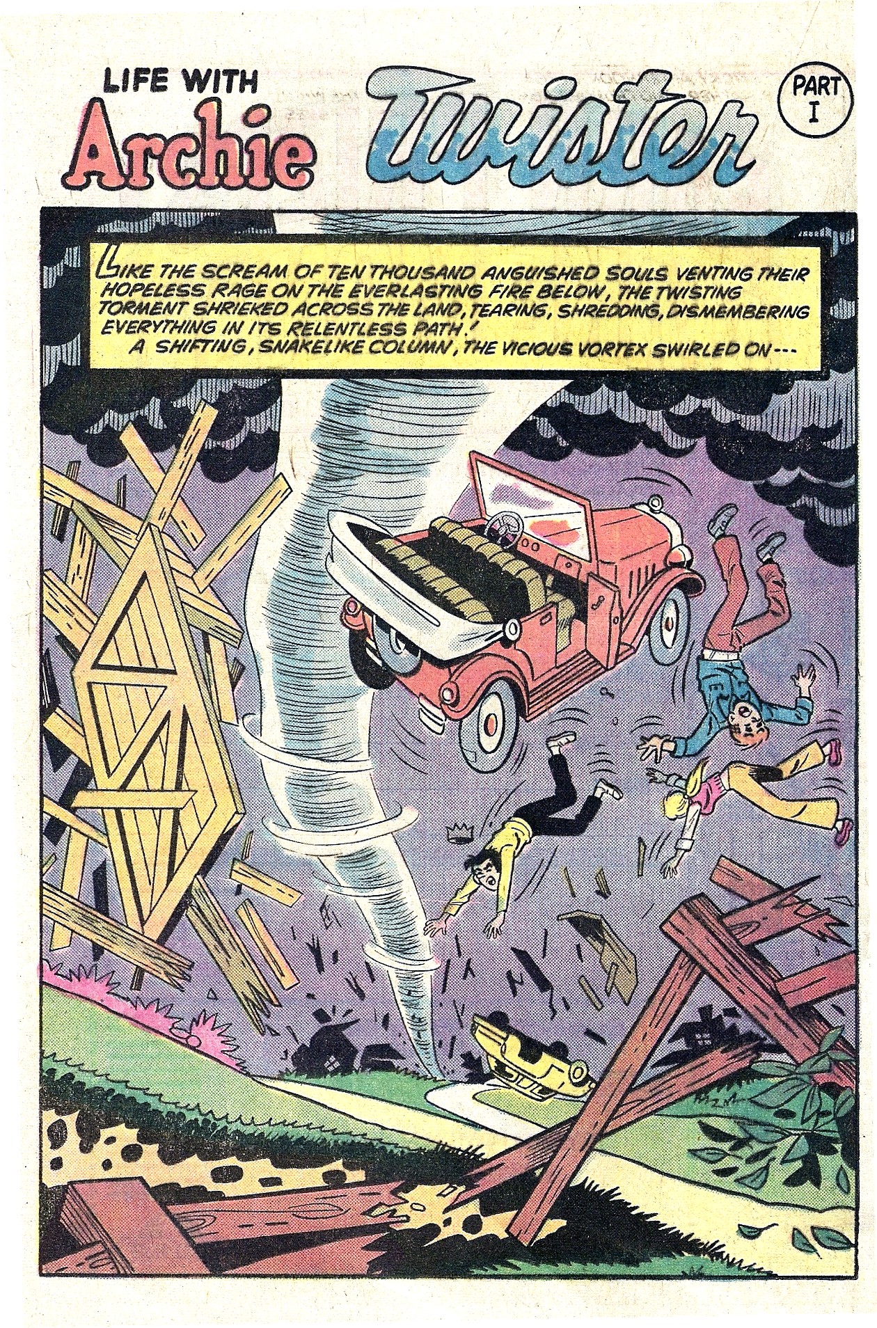 Read online Life With Archie (1958) comic -  Issue #161 - 20