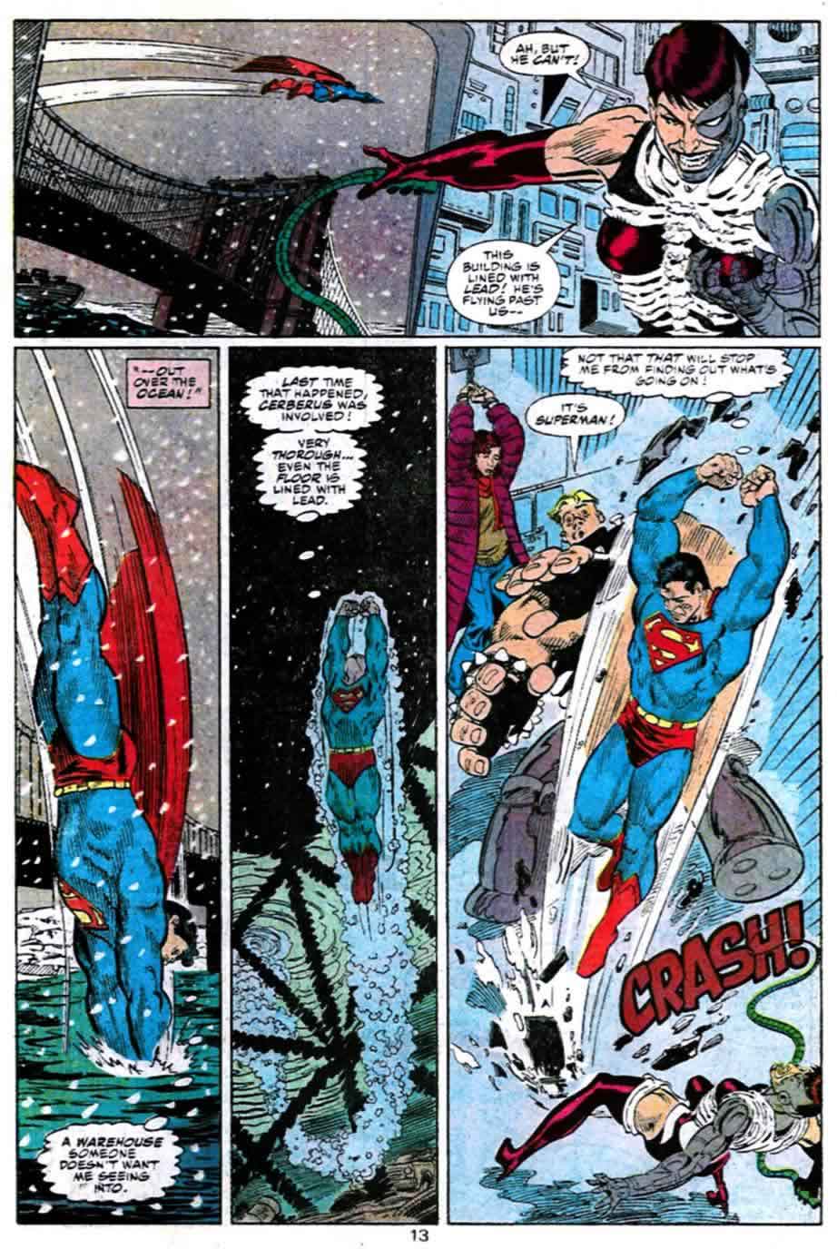 Superman: The Man of Steel (1991) Issue #8 #16 - English 14