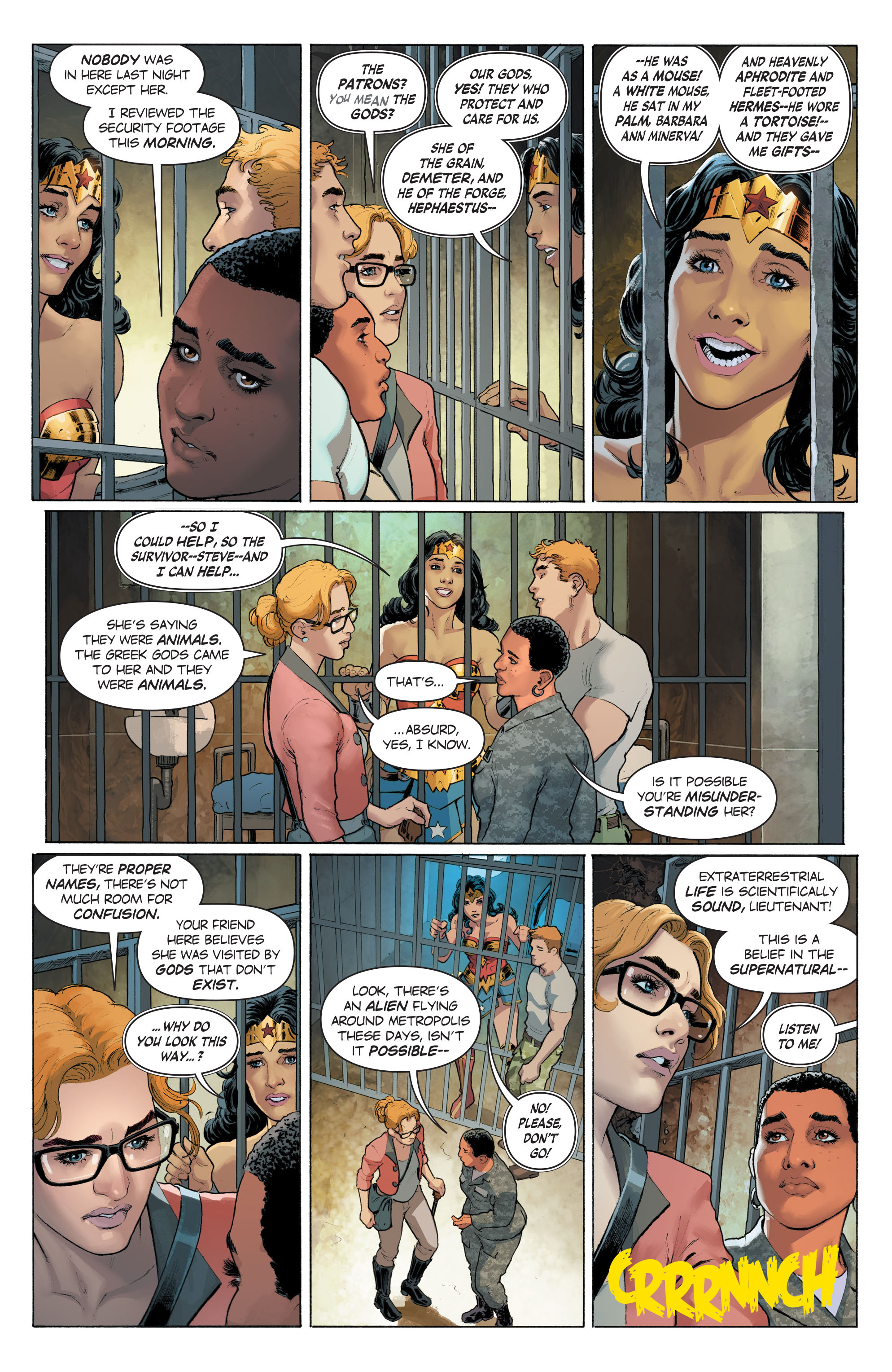 Read online Wonder Woman (2016) comic -  Issue #6 - 21