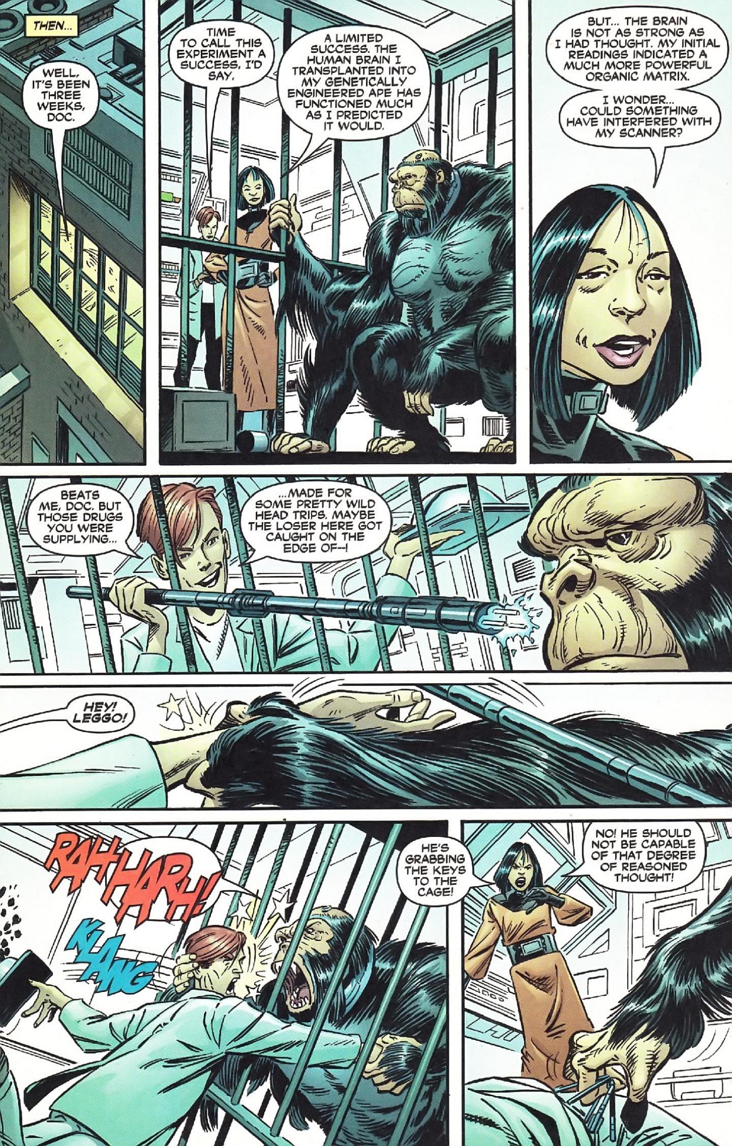 Read online Doom Patrol (2004) comic -  Issue #11 - 30