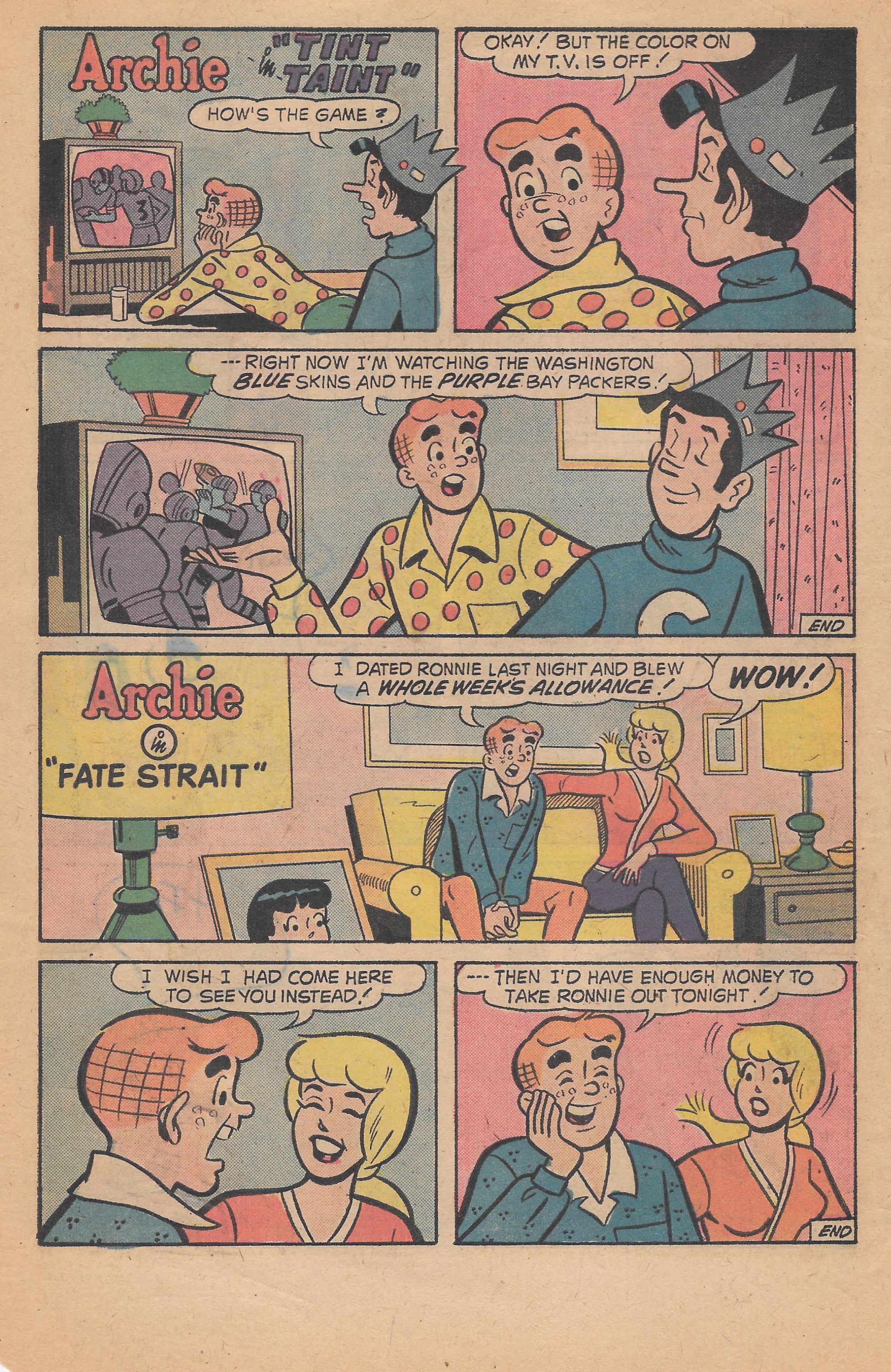 Read online Archie's Joke Book Magazine comic -  Issue #206 - 6