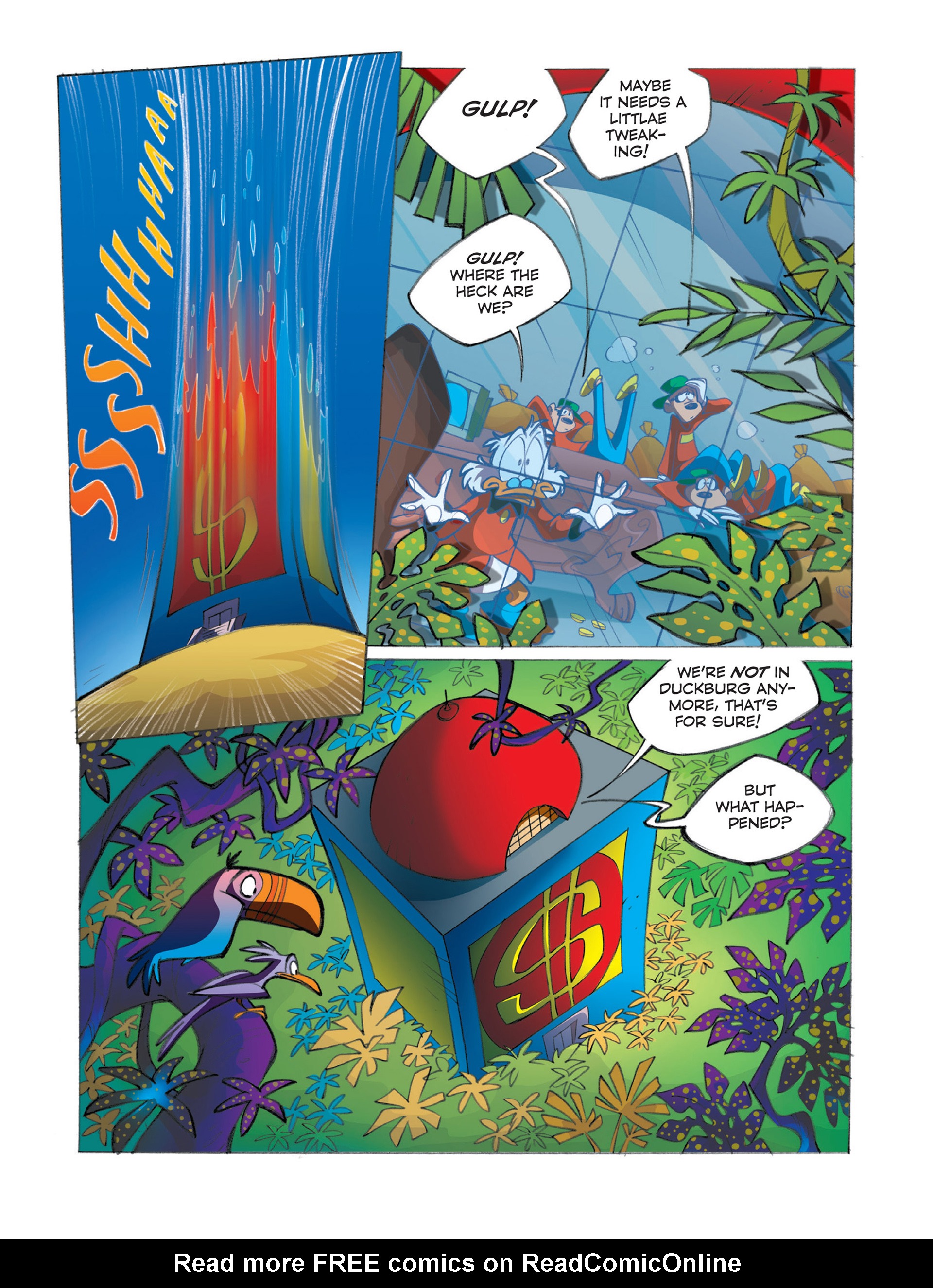 Read online Ultraheroes comic -  Issue #0 - 6