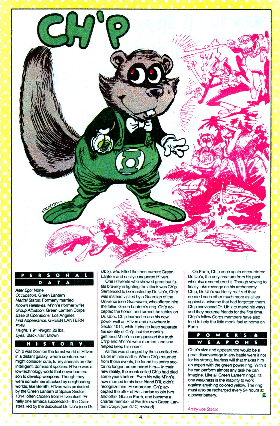 Read online Who's Who: Update '87 comic -  Issue #2 - 5
