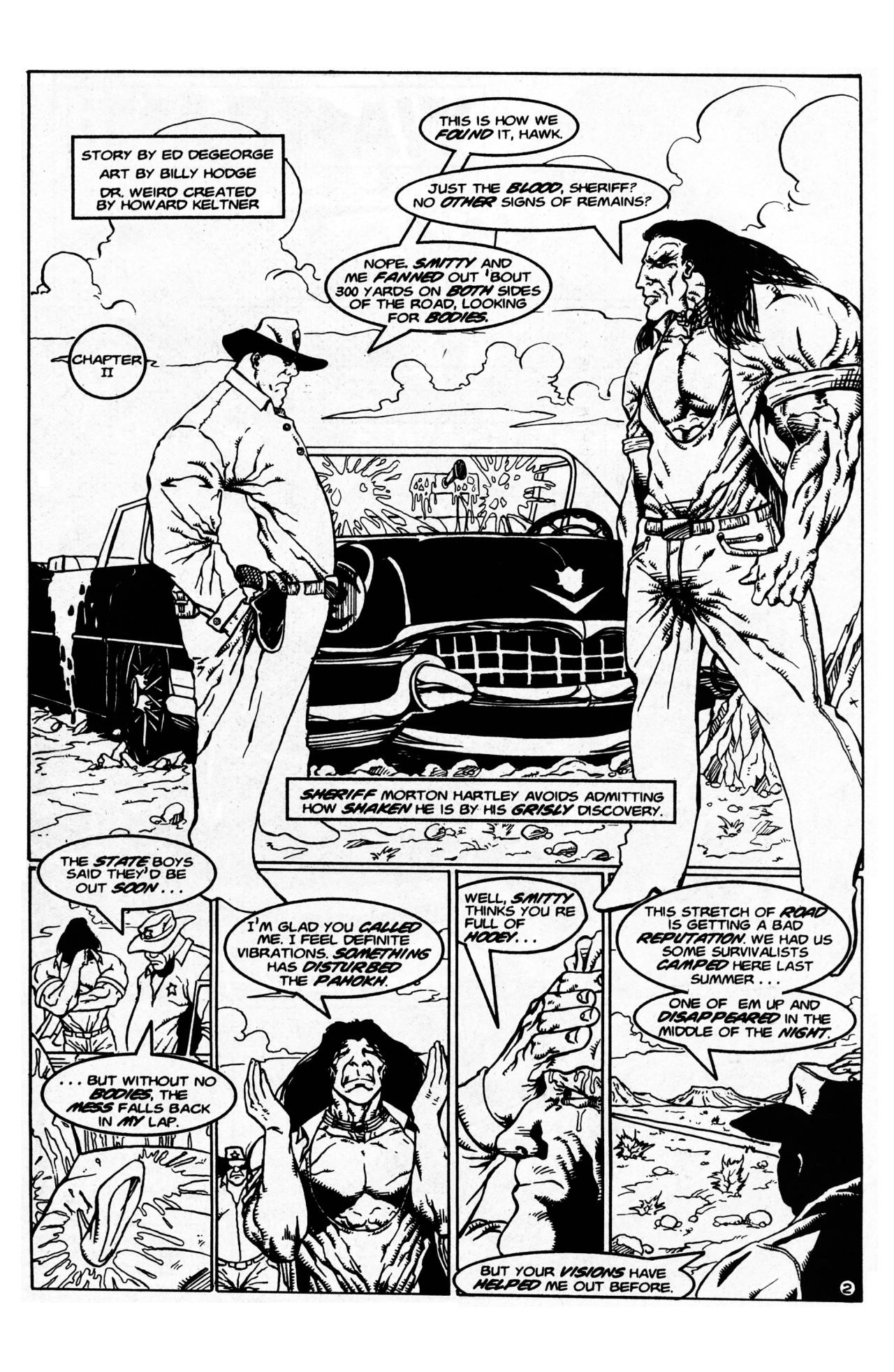 Read online Dr. Weird (1997) comic -  Issue #1 - 4