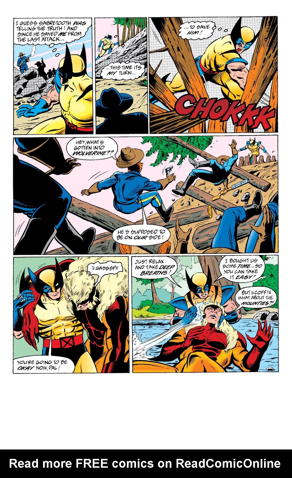 Read online X-Men: The Animated Series - The Further Adventures comic -  Issue # TPB (Part 1) - 71