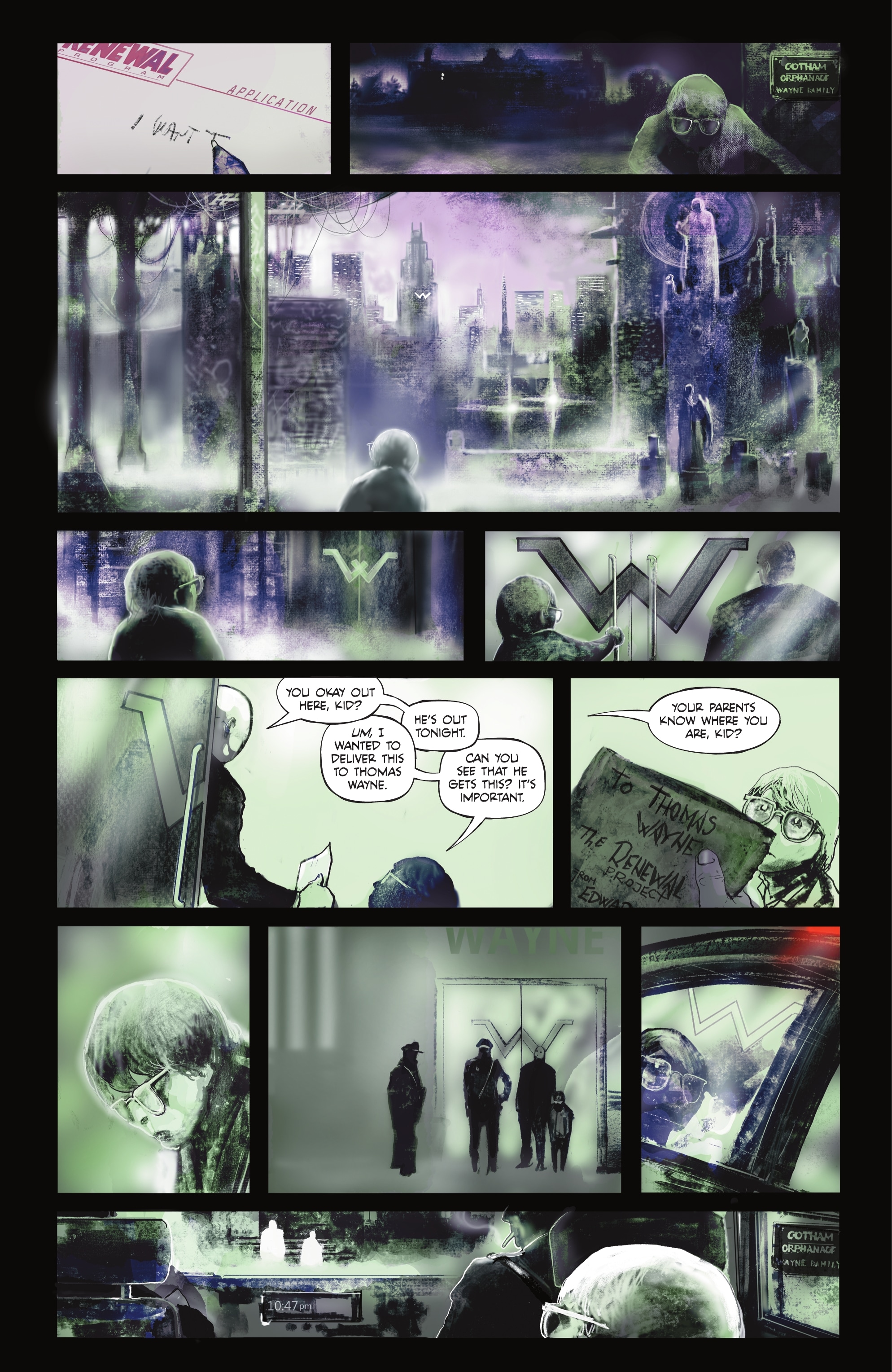 Read online The Riddler: Year One comic -  Issue #4 - 26