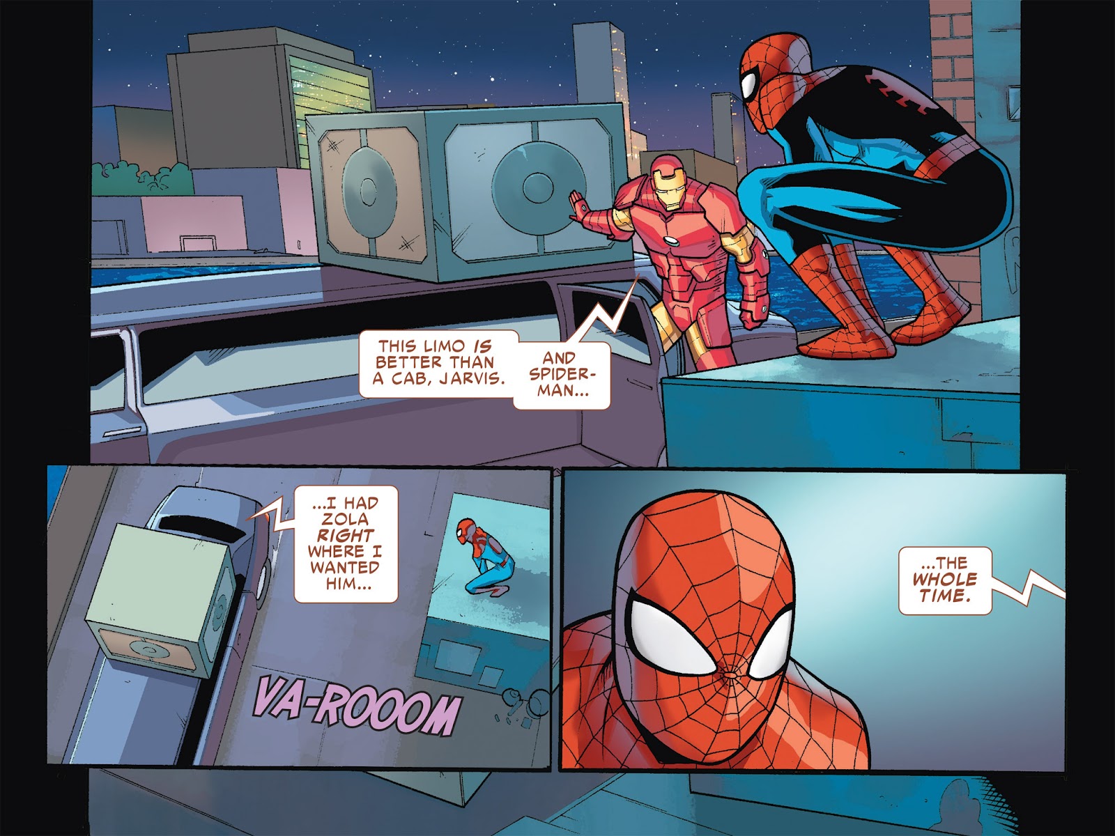 Ultimate Spider-Man (Infinite Comics) (2016) issue 5 - Page 49