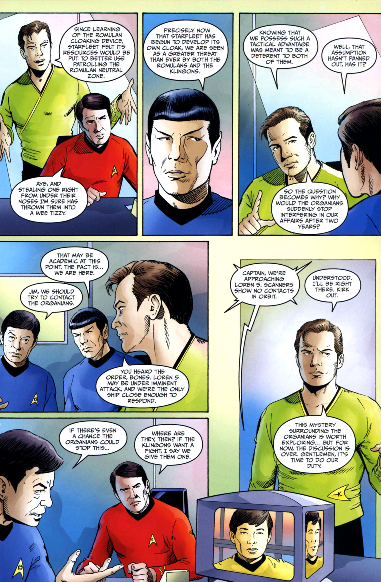 Read online Star Trek Year Four: The Enterprise Experiment comic -  Issue #3 - 15