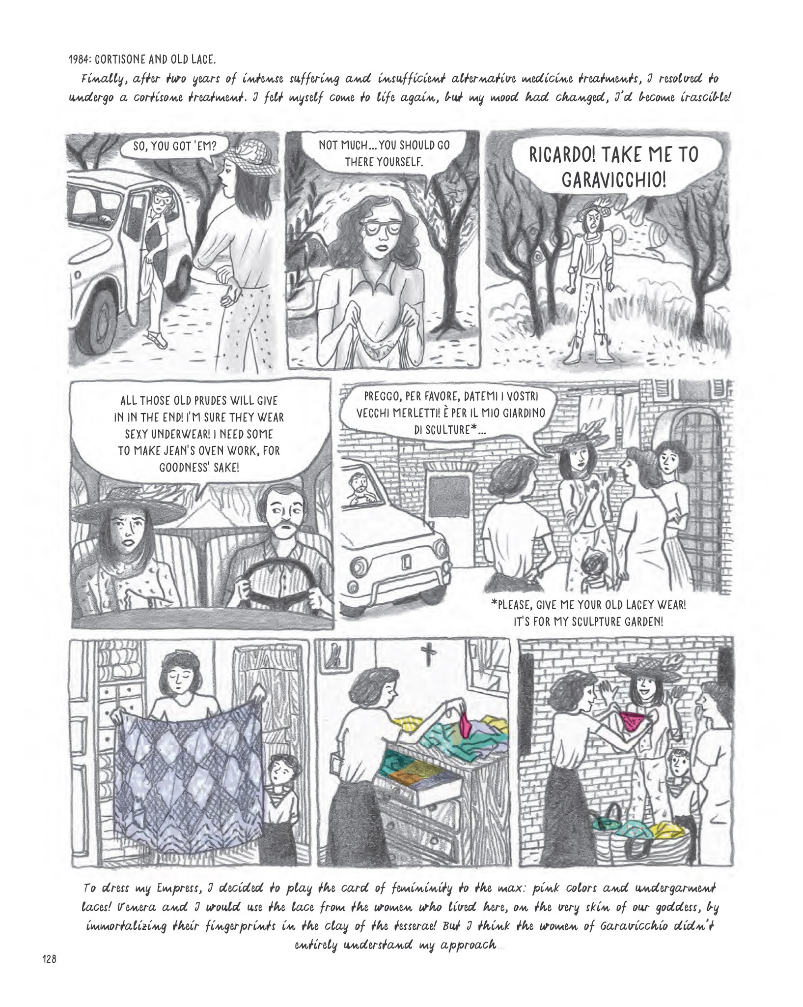 Read online Niki de St. Phalle comic -  Issue # TPB - 105