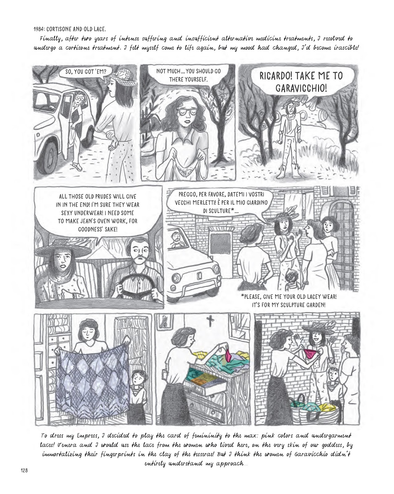 Niki de St. Phalle issue TPB - Page 105