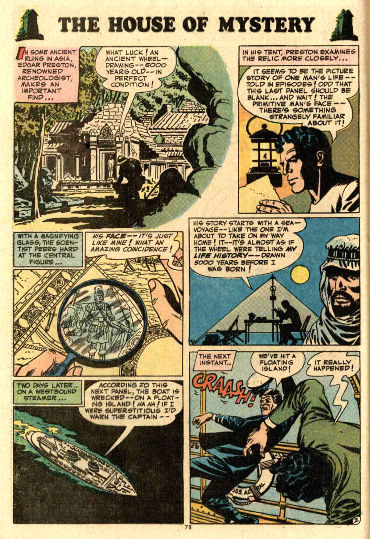 Read online House of Mystery (1951) comic -  Issue #228 - 76