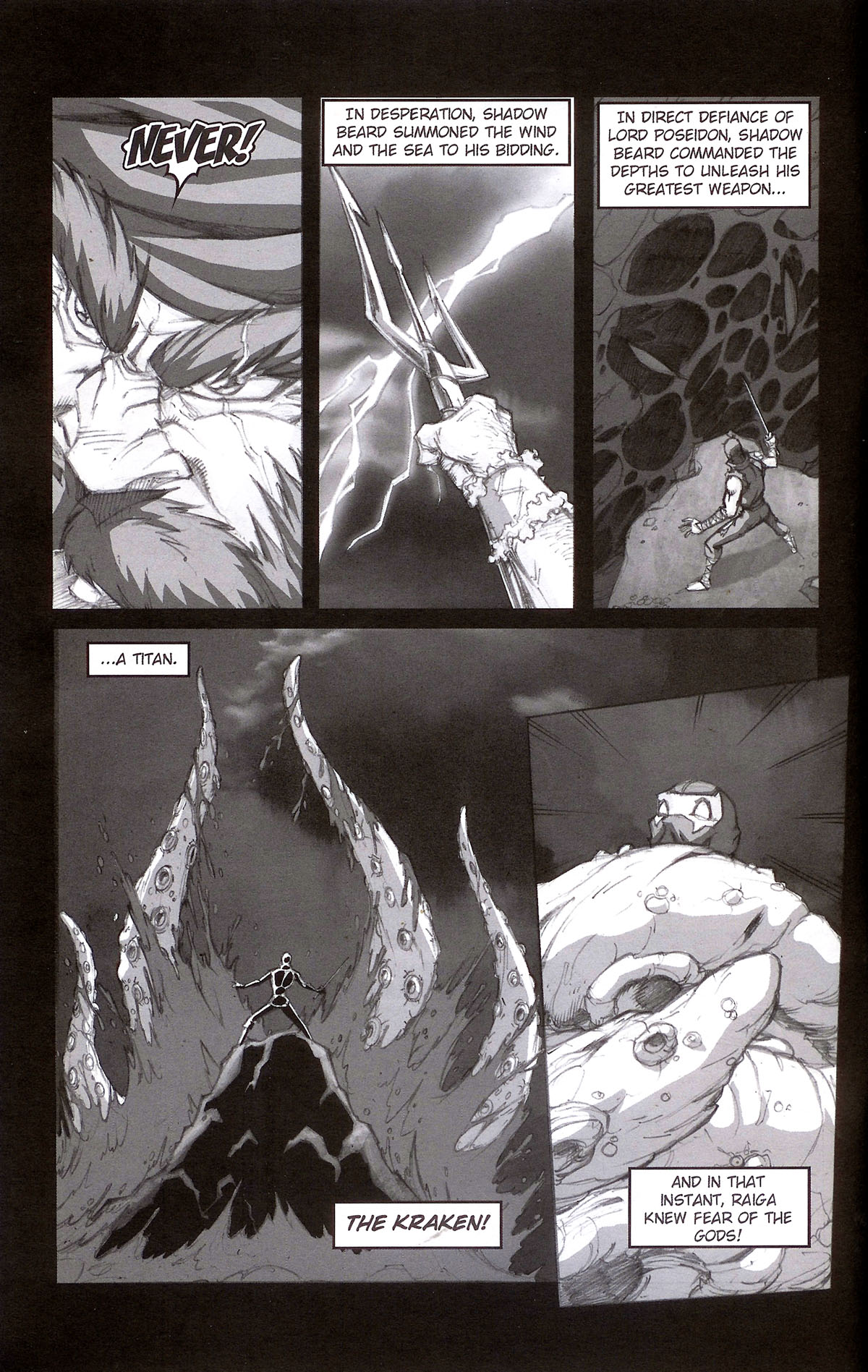 Read online Pirates vs. Ninjas comic -  Issue #1 - 7