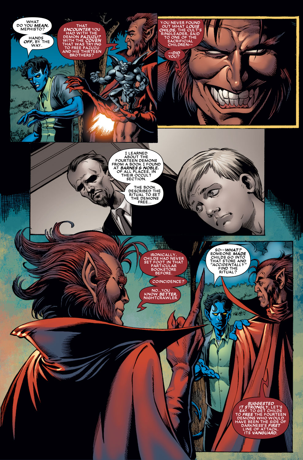 Read online Nightcrawler (2004) comic -  Issue #12 - 15