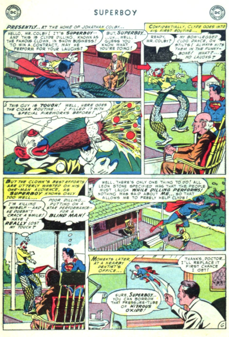 Read online Superboy (1949) comic -  Issue #33 - 6