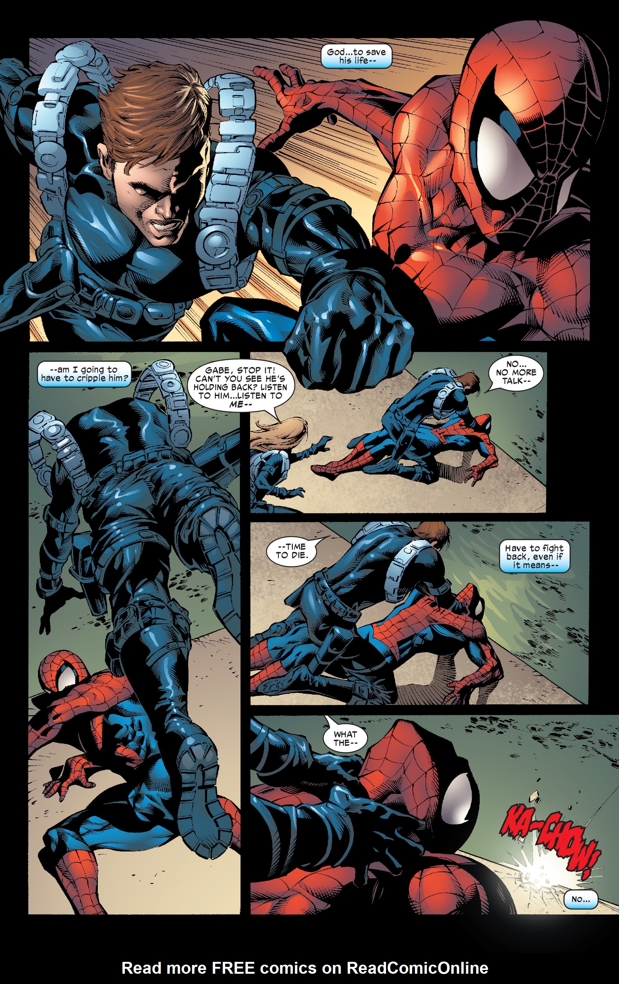 Read online The Amazing Spider-Man by JMS Ultimate Collection comic -  Issue # TPB 3 (Part 3) - 45