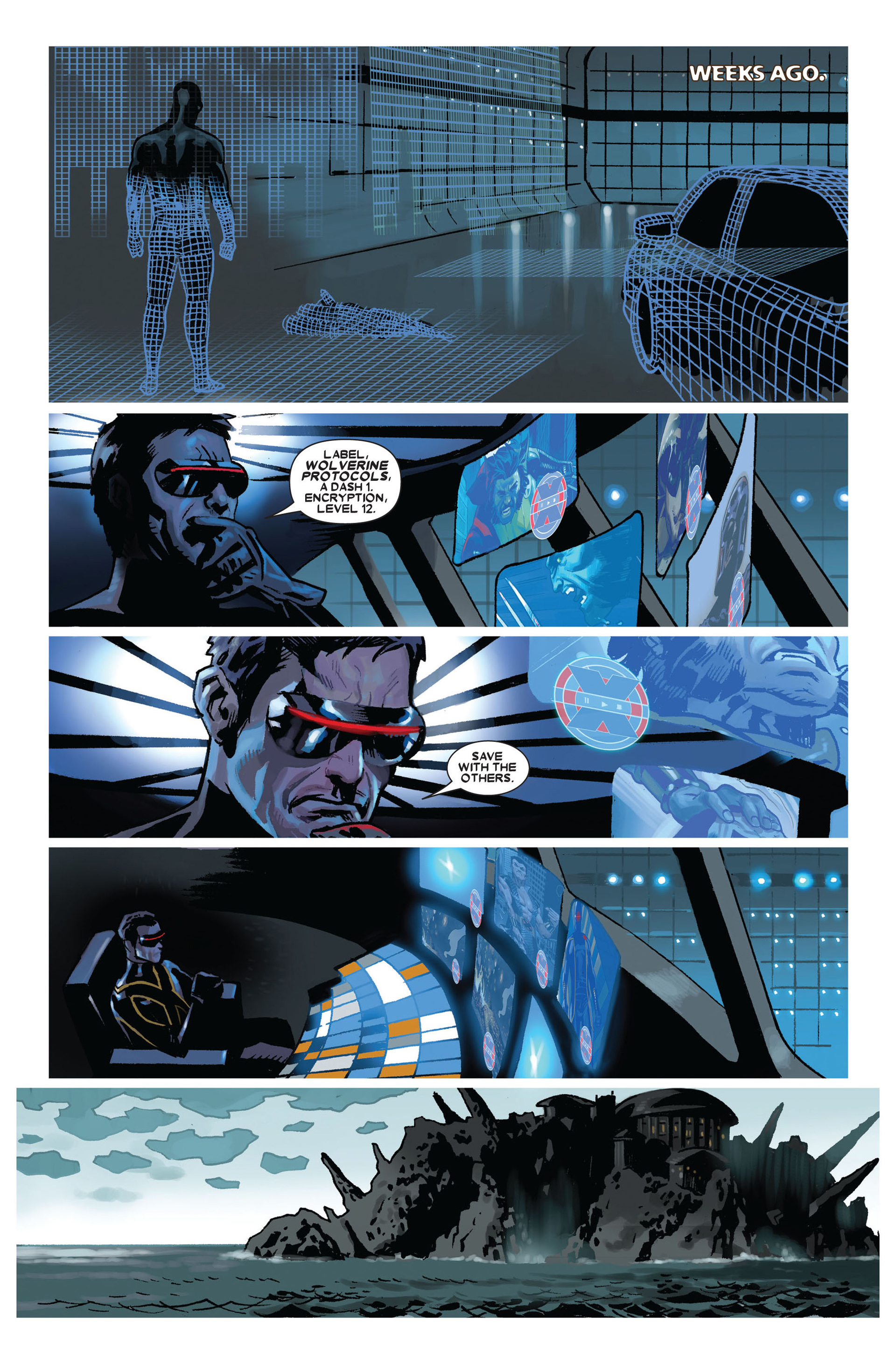 Read online Wolverine (2010) comic -  Issue #6 - 8
