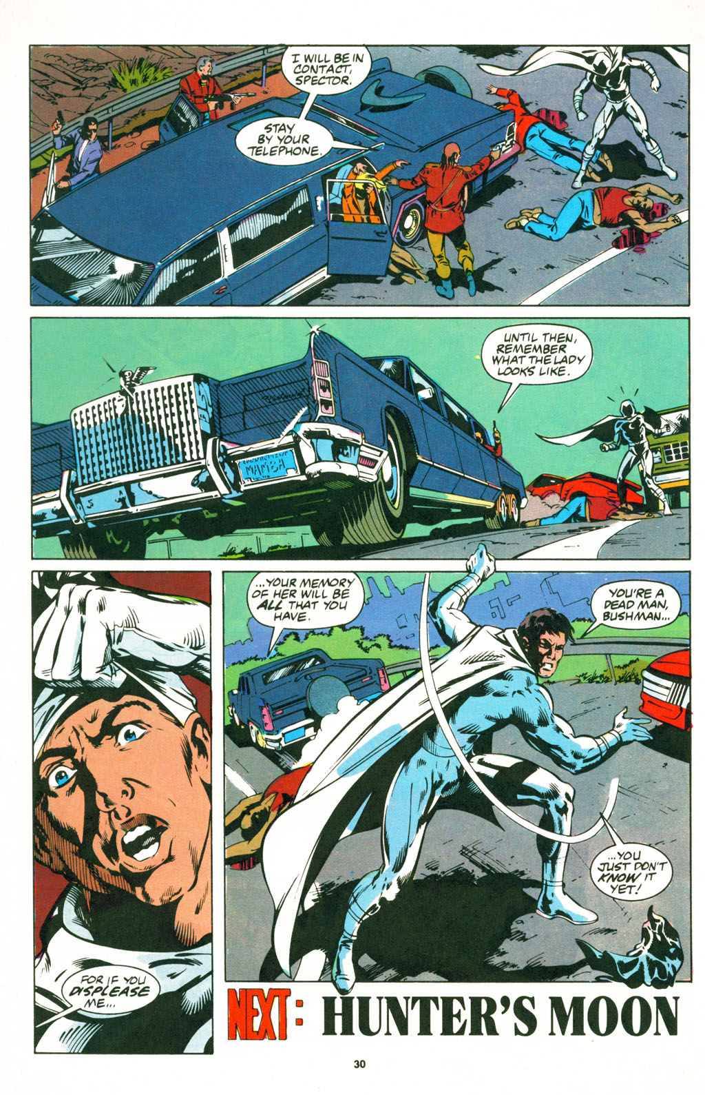 Read online Marc Spector: Moon Knight comic -  Issue #1 - 23