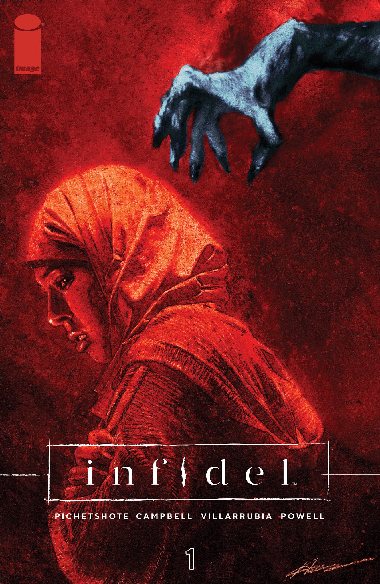 Read online Infidel comic -  Issue #1 - 1