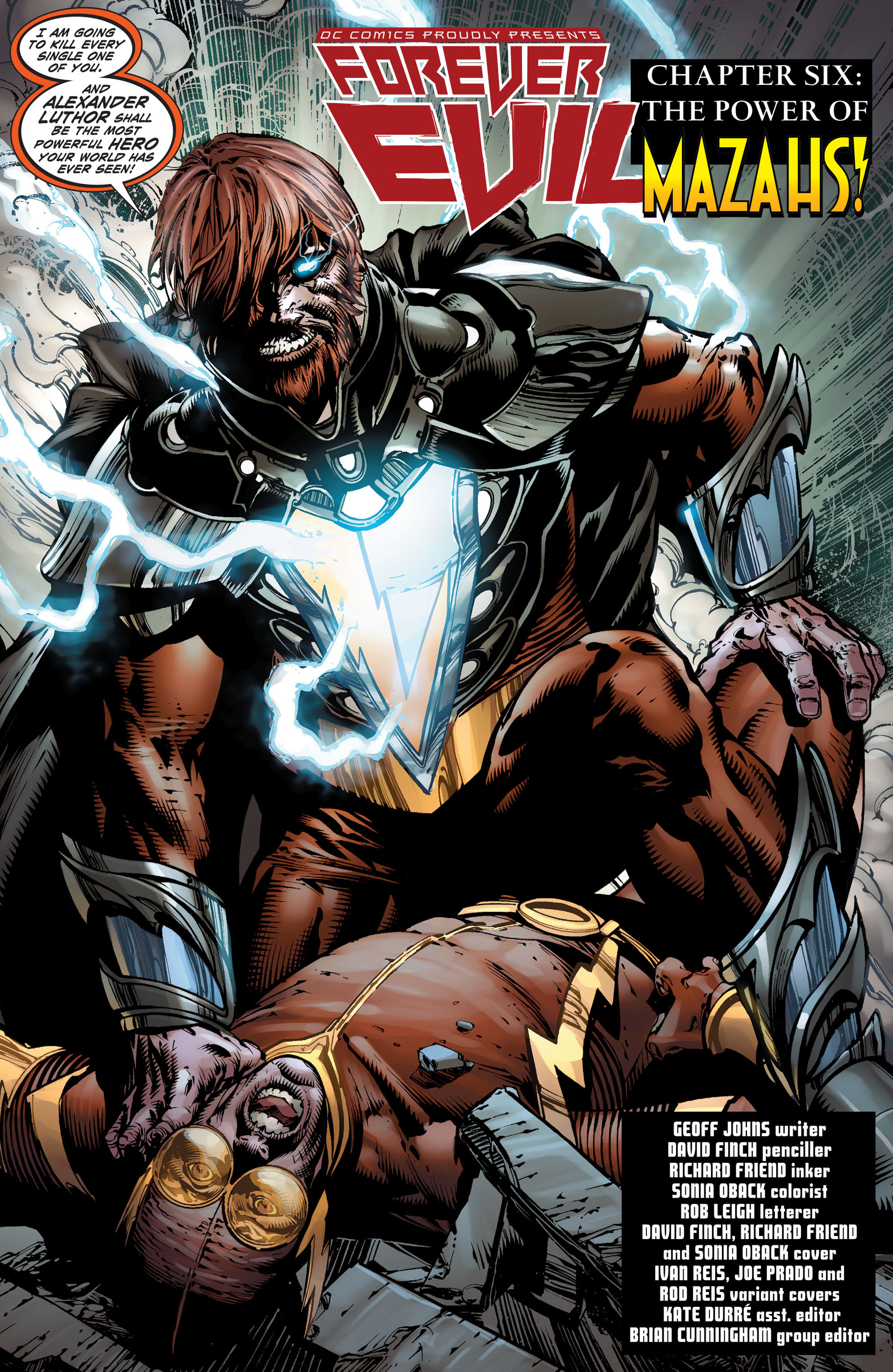 Read online Forever Evil comic -  Issue #6 - 25