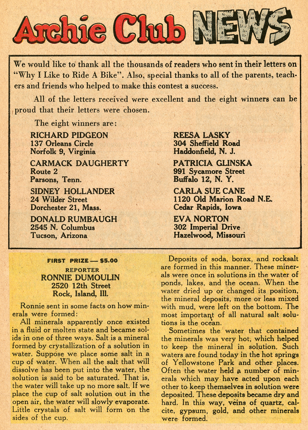 Read online Pep Comics comic -  Issue #146 - 26