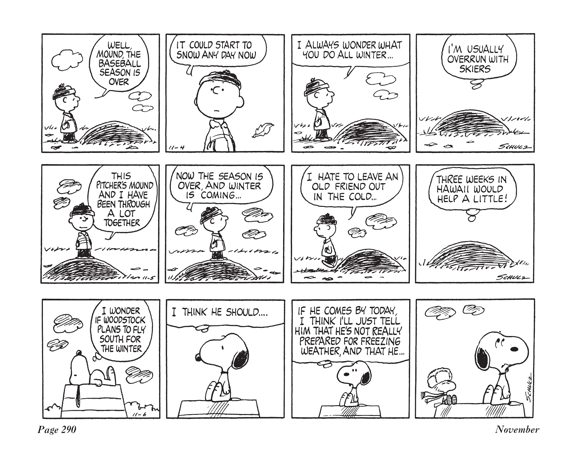Read online The Complete Peanuts comic -  Issue # TPB 13 - 306