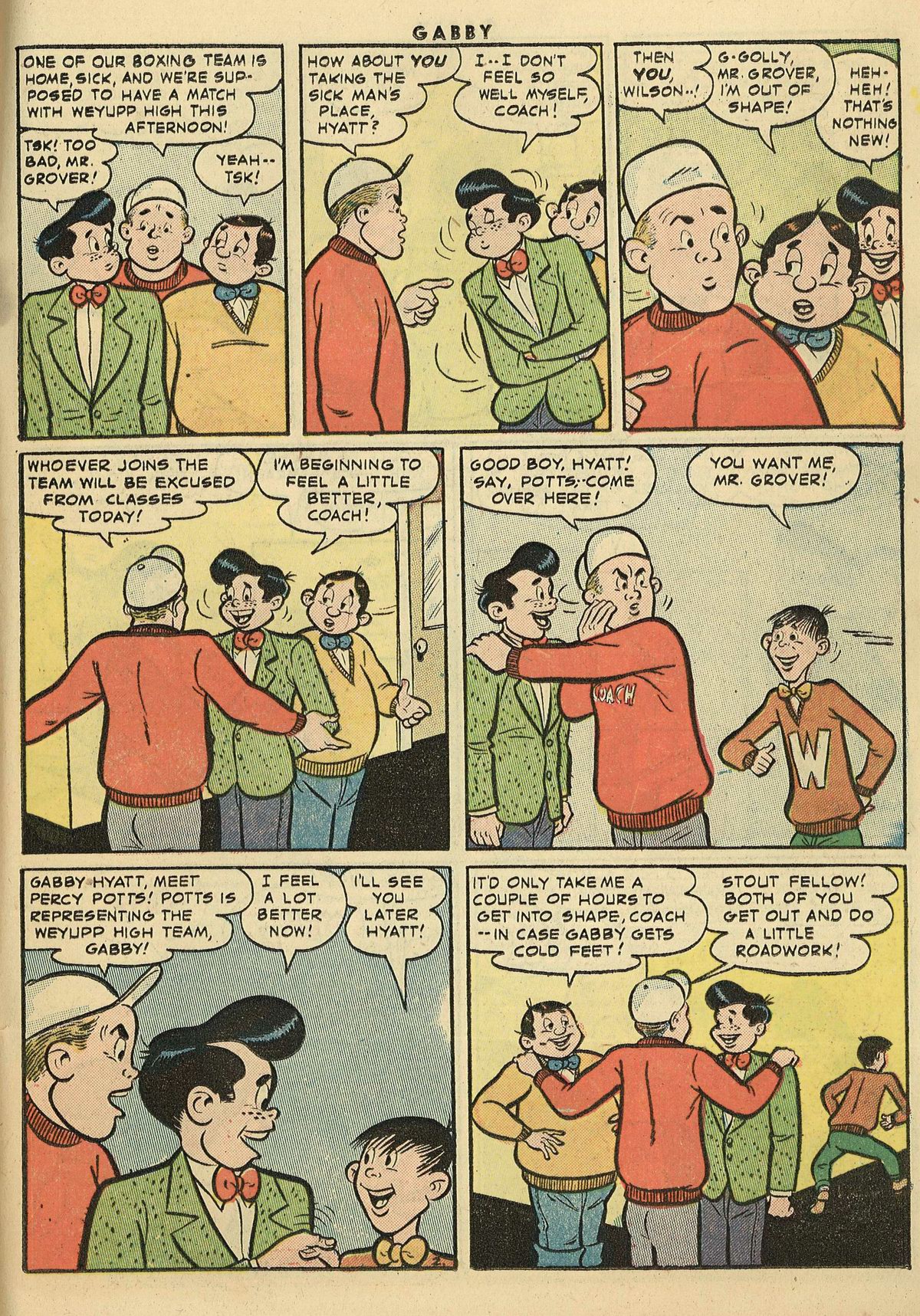 Read online Gabby comic -  Issue #5 - 15