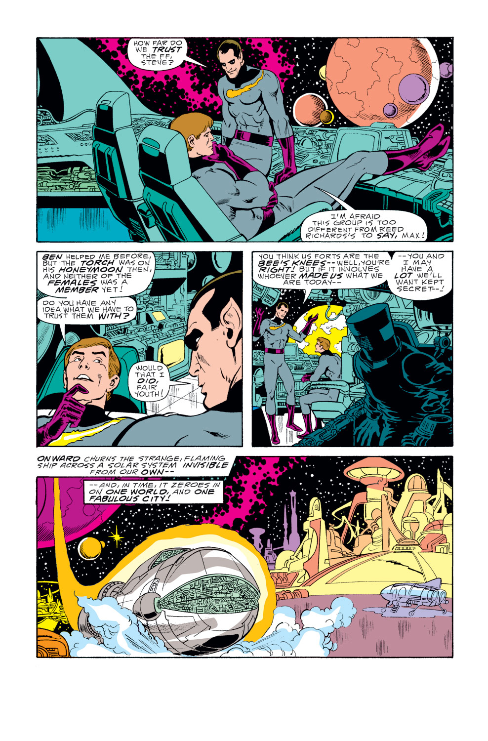 Fantastic Four (1961) 317 Page 11