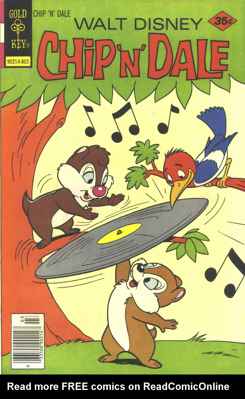 Read online Walt Disney Chip 'n' Dale comic -  Issue #51 - 1