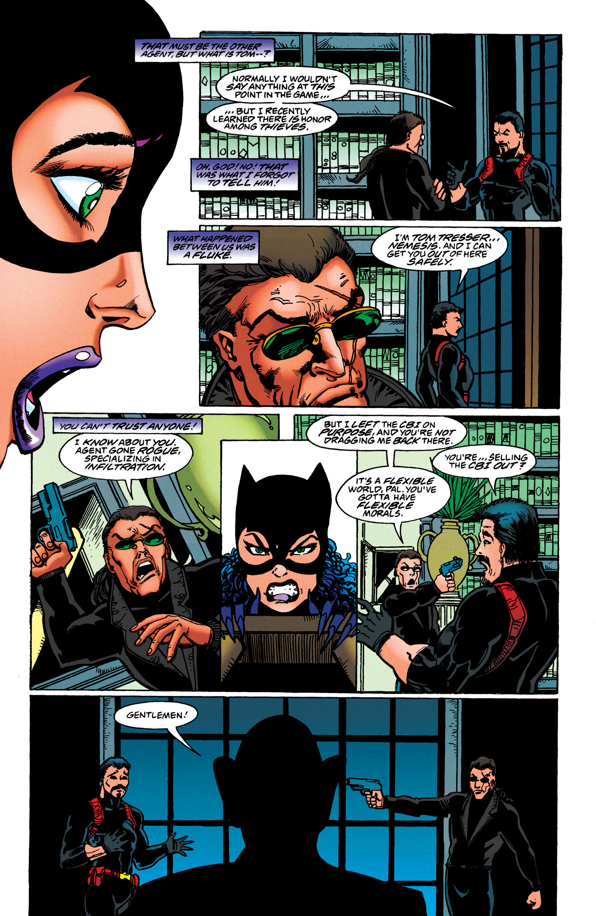 Catwoman (1993) Issue #62 #67 - English 19