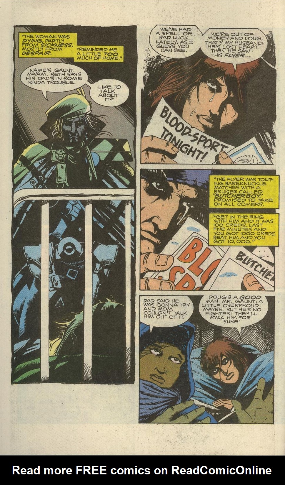 Read online Grimjack comic -  Issue #2 - 8