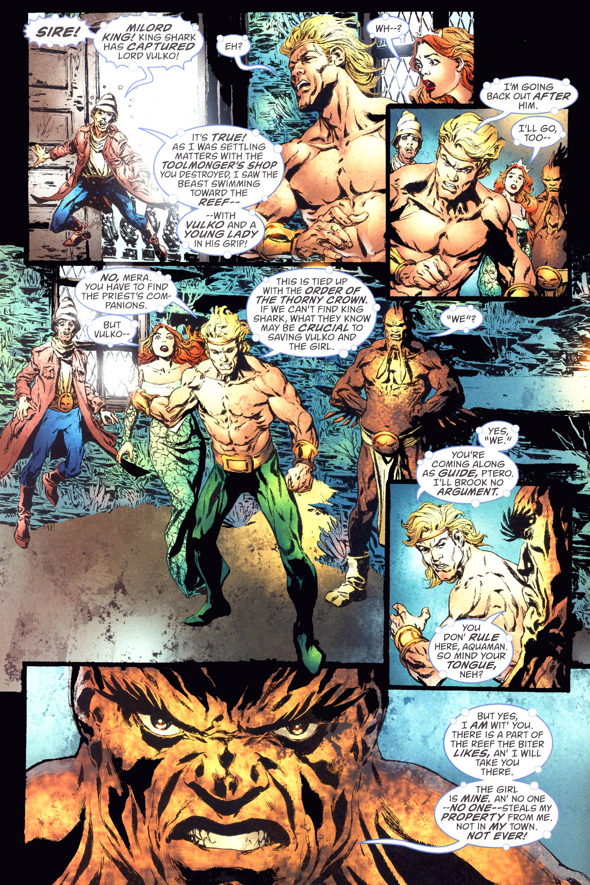 Read online Aquaman: Sword of Atlantis comic -  Issue #47 - 5