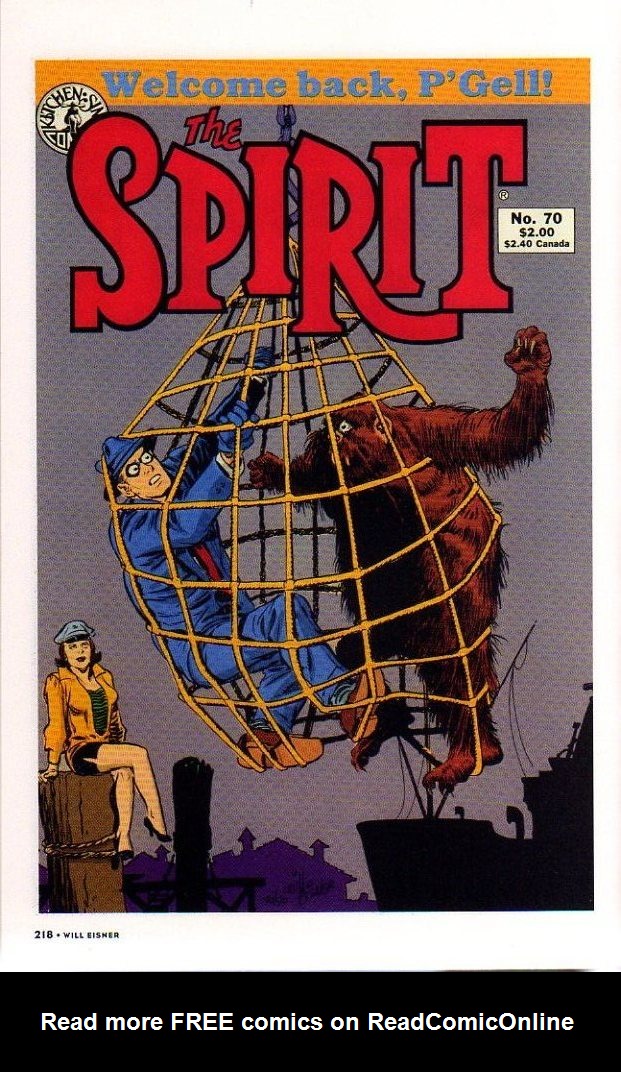 Read online Will Eisner's The Spirit Archives comic -  Issue # TPB 26 (Part 3) - 25