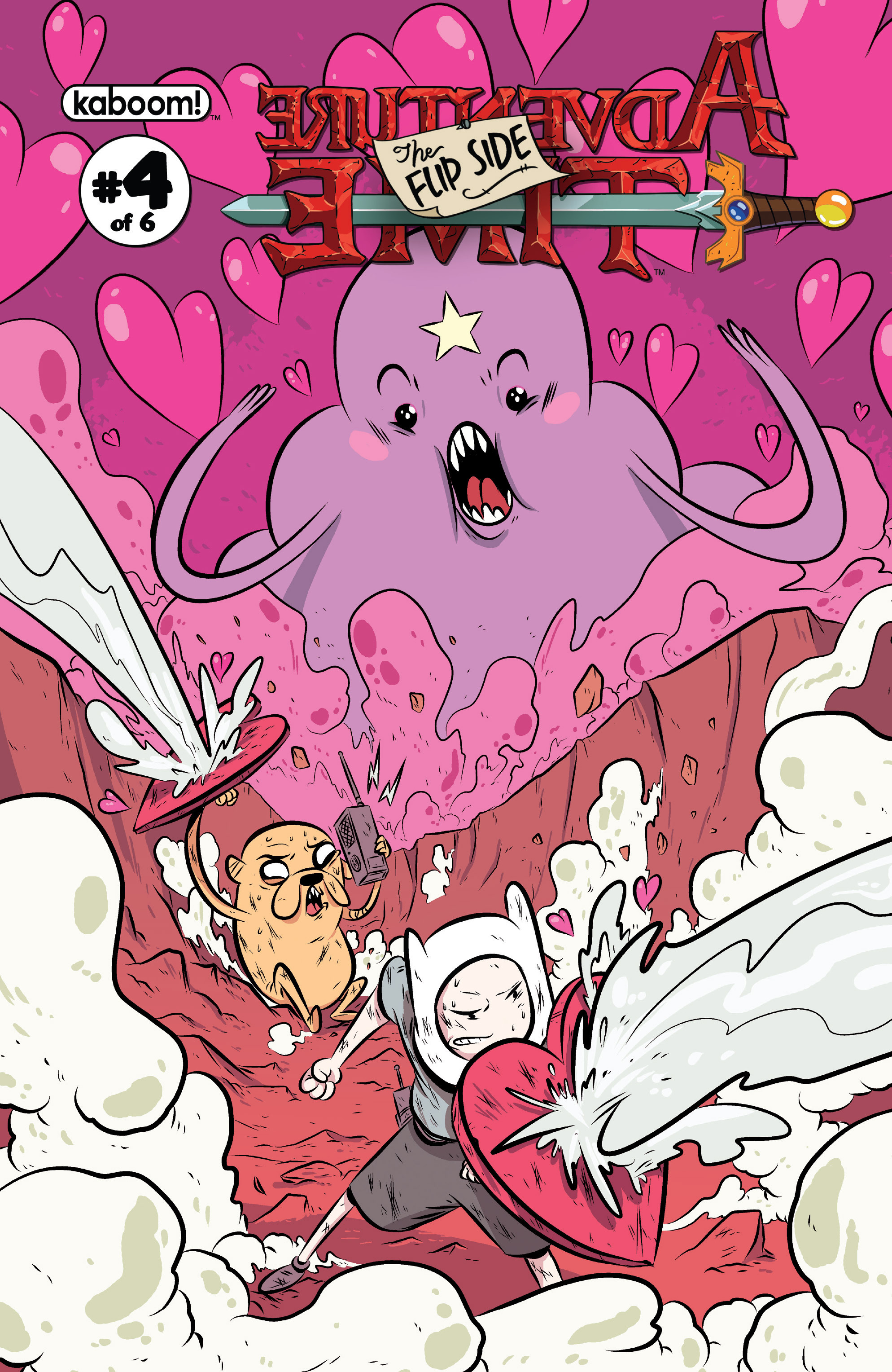 Read online Adventure Time: The Flip Side comic -  Issue #4 - 1