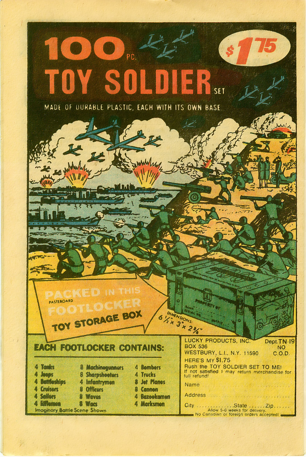 Read online Weird War Tales (1971) comic -  Issue #55 - 34